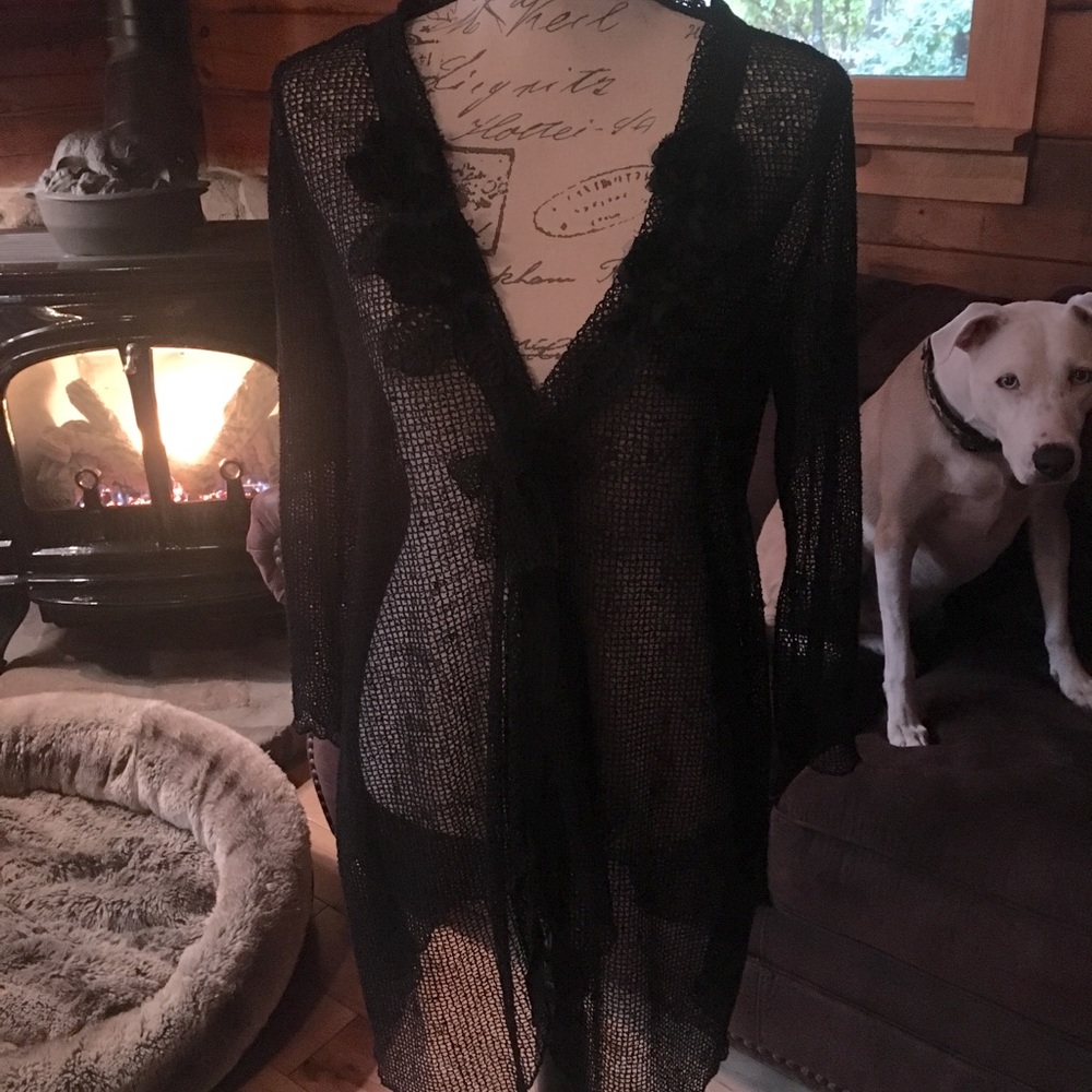 Dressy Evening Shawl Like Top